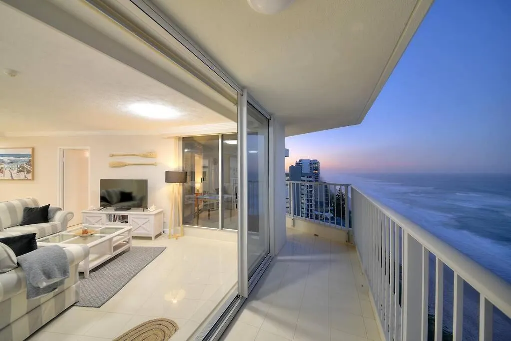 Spectacular Luxury Beachfront Apartment Gold Coast Australia